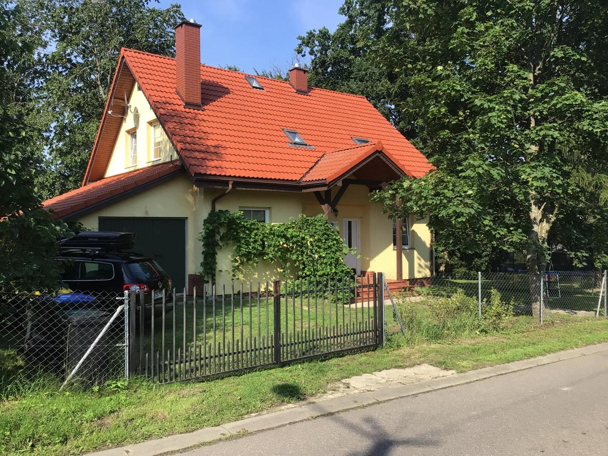 Freiraum Wytowno Villa Ustka Exterior photo